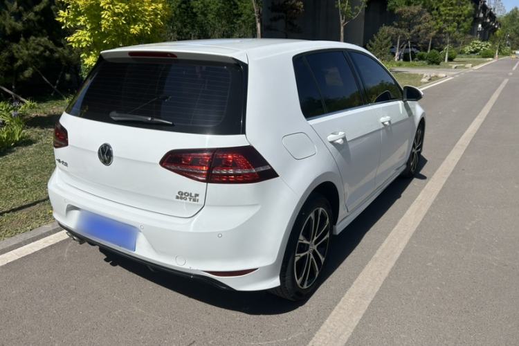 Used Volkswagen Golf 2017 280TSI Automatic R-Line Million-Vehicle Commemorative Edition Exterior 5