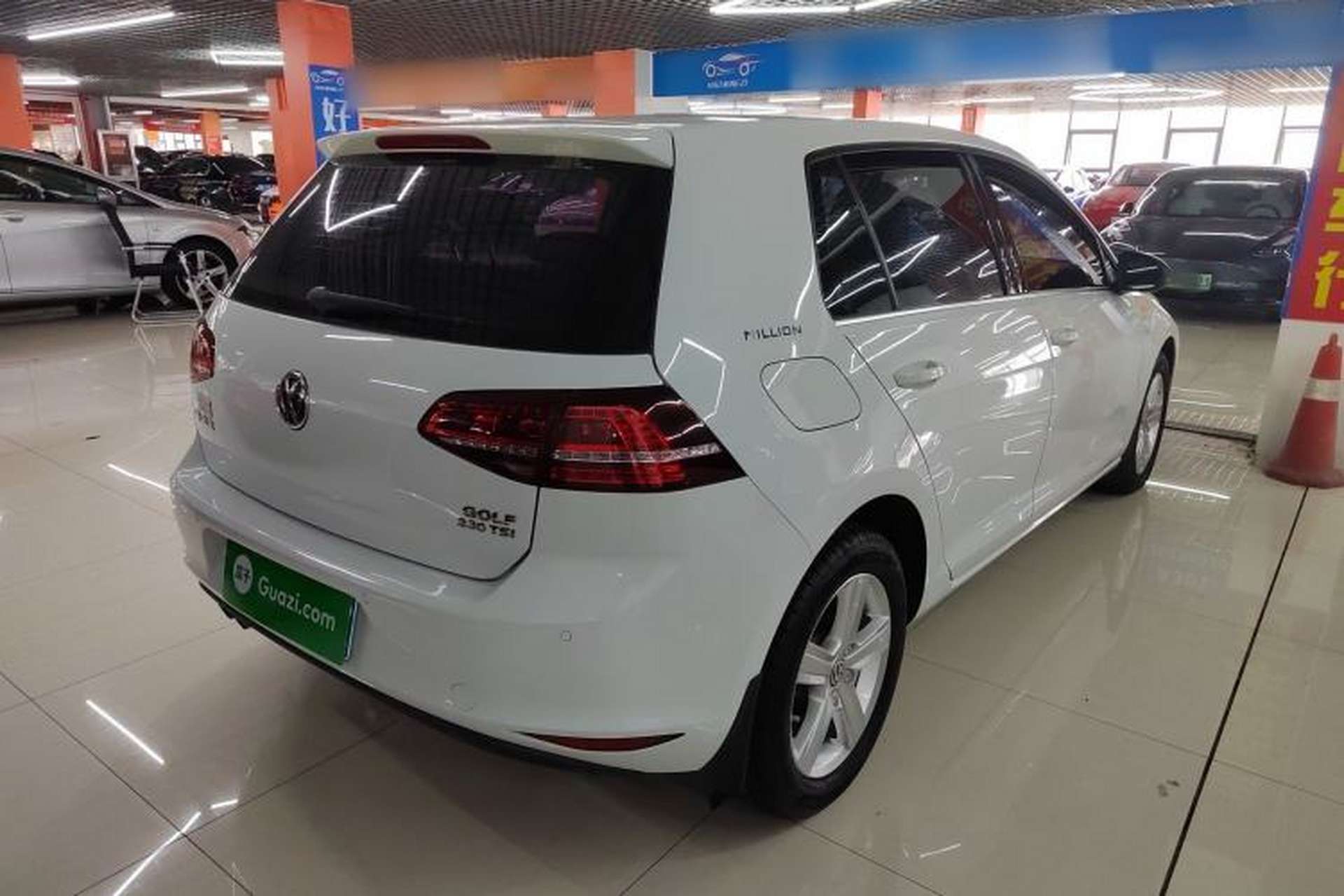 Used Volkswagen Golf 2017 230TSI Manual Comfort Edition – Celebrating Milestone of One Million Units Exterior 5