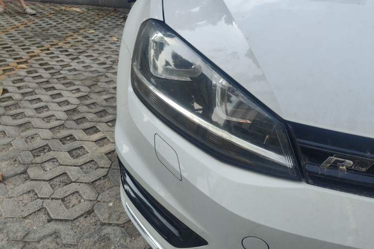 Used Volkswagen Golf 2017 280TSI Automatic R-Line Million-Vehicle Commemorative Edition Exterior 6