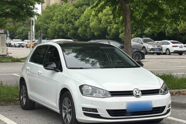 Used Volkswagen Golf 2017 230TSI Automatic Luxury Million-Vehicle Commemorative Edition Exterior 7
