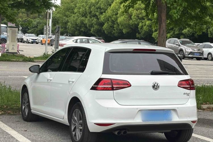 Used Volkswagen Golf 2017 230TSI Automatic Luxury Million-Vehicle Commemorative Edition Exterior 8