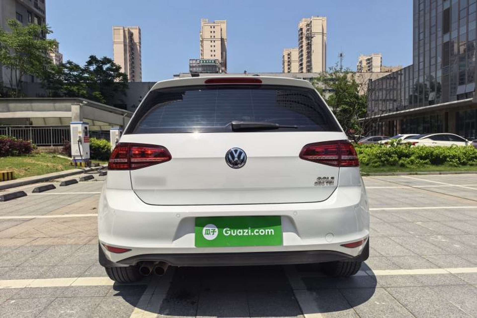 Used Volkswagen Golf 2017 230TSI Automatic Comfort Edition – Celebrating Milestone of One Million Units Exterior 9