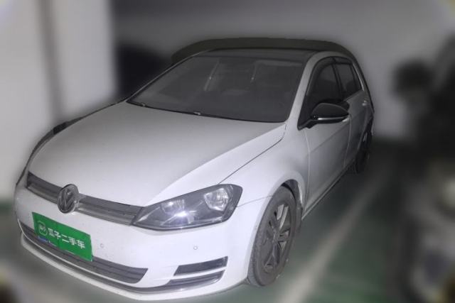 Used Volkswagen Golf 2017 230TSI Automatic Luxury Million-Vehicle Commemorative Edition