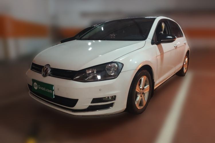 Used Volkswagen Golf 2017 1.6L Automatic Comfort Million-Vehicle Anniversary Edition Guazi used car, China used car export, Used car for sale, Used cars, Cheapest cars for sale
