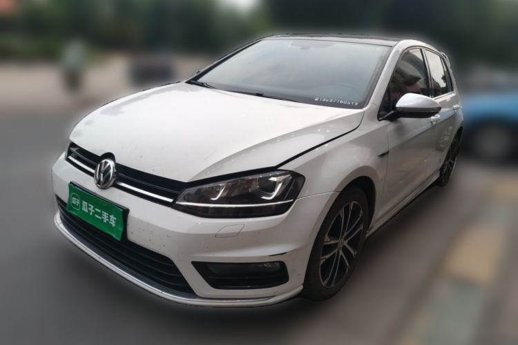 Used Volkswagen Golf 2017 280TSI Automatic R-Line Million-Vehicle Commemorative Edition Guazi used car, China used car export, Used car for sale, Used  cars, Cheapest cars for sale