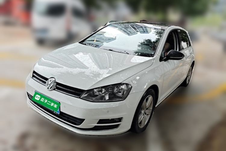 Used Volkswagen Golf 2017 1.6L Automatic Comfort Million-Vehicle Anniversary Edition Guazi used car, China used car export, Used car for sale, Used  cars, Cheapest cars for sale