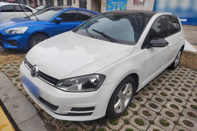 Used Volkswagen Golf 2017 1.6L Automatic Comfort Million-Vehicle Anniversary Edition