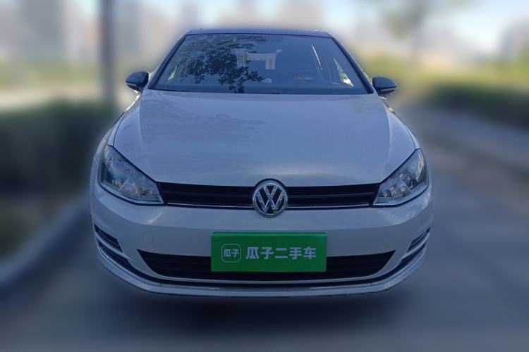 Used Volkswagen Golf 2017 230TSI Automatic Luxury Million-Vehicle Commemorative Edition Front
