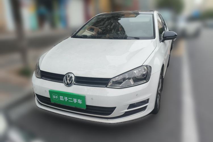 Used Volkswagen Golf 2017 230TSI Automatic Luxury Million-Vehicle Commemorative Edition Front