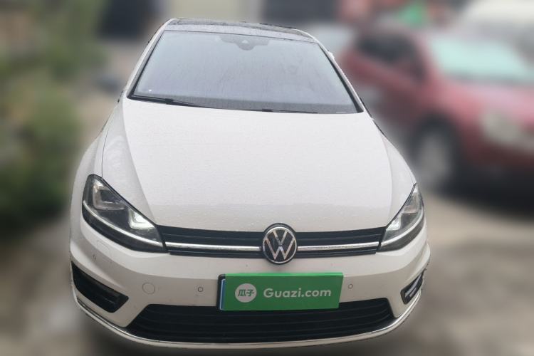 Used Volkswagen Golf 2017 230TSI Automatic Luxury Million-Vehicle Commemorative Edition Front