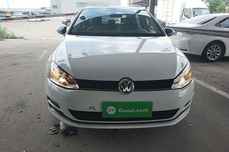 Used Volkswagen Golf 2017 230TSI Automatic Luxury Million-Vehicle Commemorative Edition Front