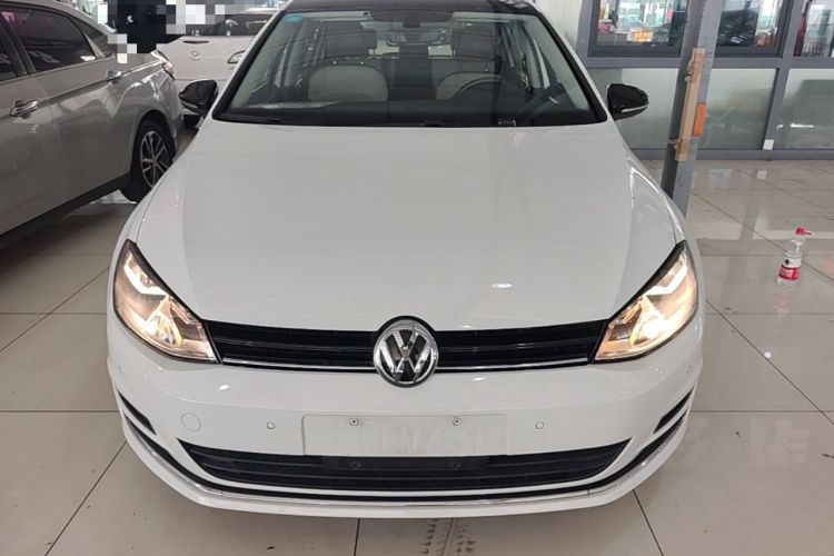 Used Volkswagen Golf 2017 230TSI Automatic Luxury Million-Vehicle Commemorative Edition Front