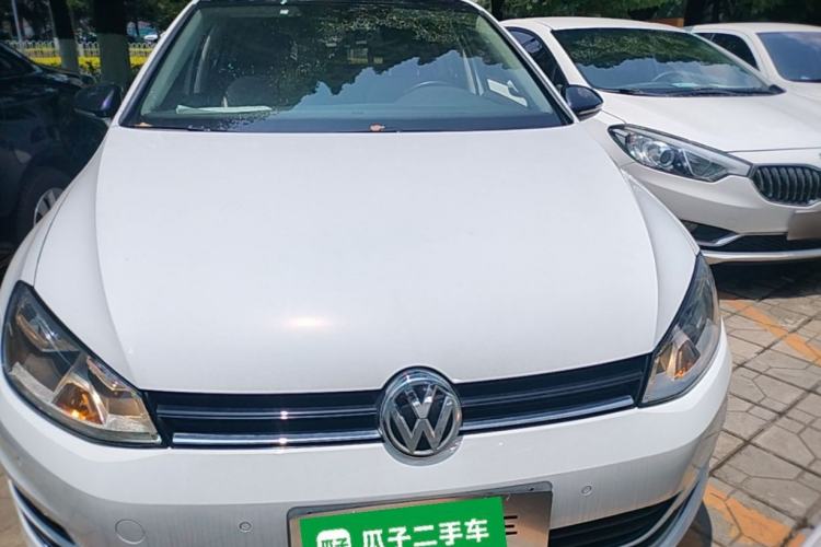 Used Volkswagen Golf 2017 230TSI Automatic Luxury Million-Vehicle Commemorative Edition Front