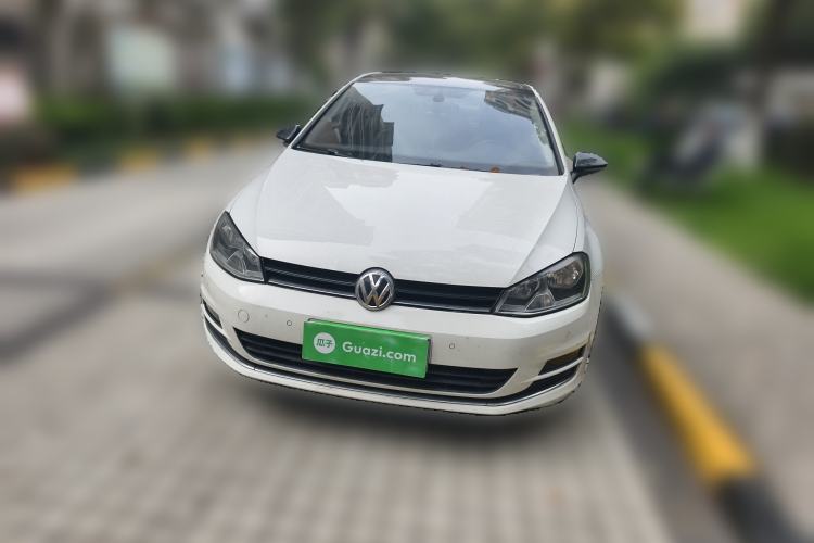 Used Volkswagen Golf 2017 230TSI Automatic Luxury Million-Vehicle Commemorative Edition Front