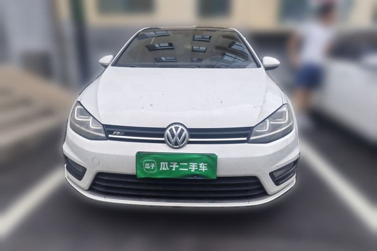 Used Volkswagen Golf 2017 280TSI Automatic R-Line Million-Vehicle Commemorative Edition Front