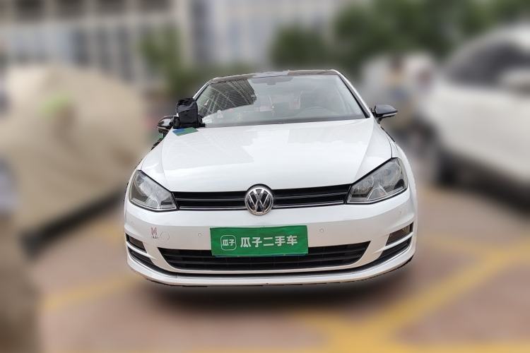 Used Volkswagen Golf 2017 230TSI Automatic Luxury Million-Vehicle Commemorative Edition Front