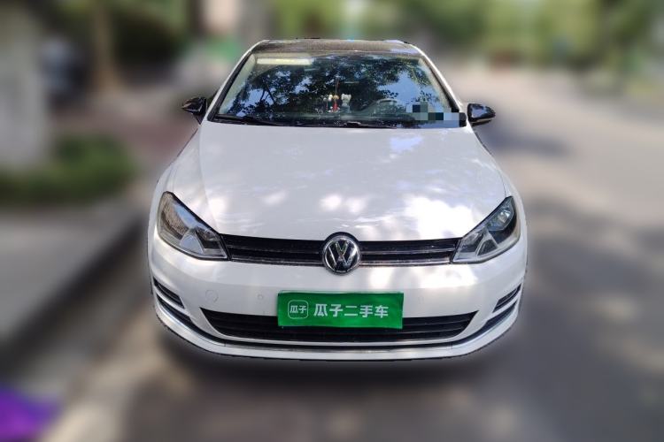 Used Volkswagen Golf 2017 230TSI Automatic Luxury Million-Vehicle Commemorative Edition Front