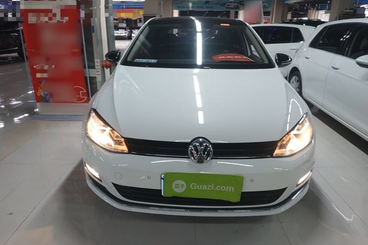 Used Volkswagen Golf 2017 230TSI Automatic Luxury Million-Vehicle Commemorative Edition Front
