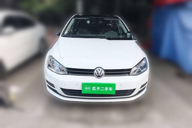 Used Volkswagen Golf 2017 230TSI Automatic Luxury Million-Vehicle Commemorative Edition Front
