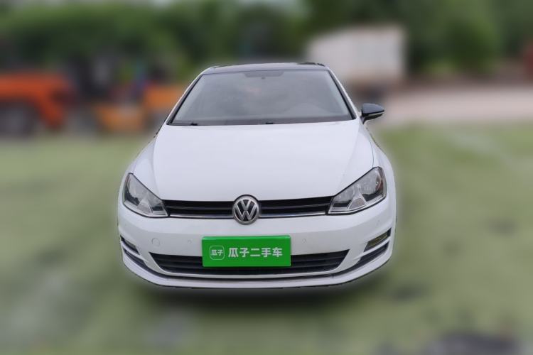Used Volkswagen Golf 2017 230TSI Automatic Comfort Edition – Celebrating Milestone of One Million Units Front