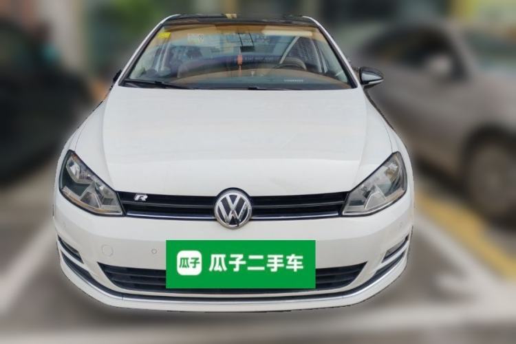 Used Volkswagen Golf 2017 230TSI Automatic Luxury Million-Vehicle Commemorative Edition Front