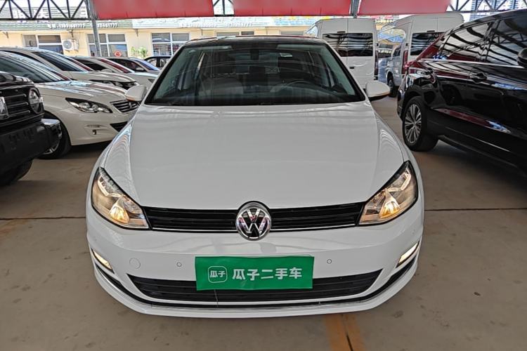 Used Volkswagen Golf 2017 230TSI Automatic Luxury Million-Vehicle Commemorative Edition Front