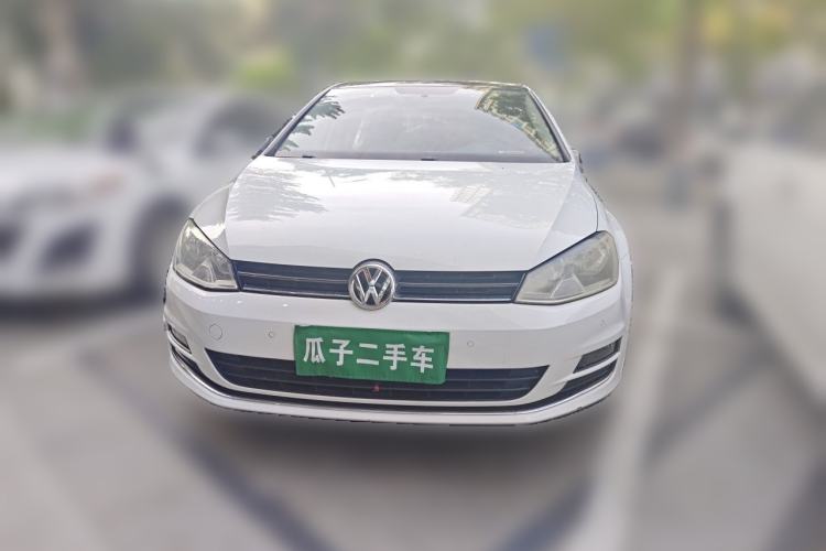 Used Volkswagen Golf 2017 230TSI Automatic Comfort Edition – Celebrating Milestone of One Million Units Front