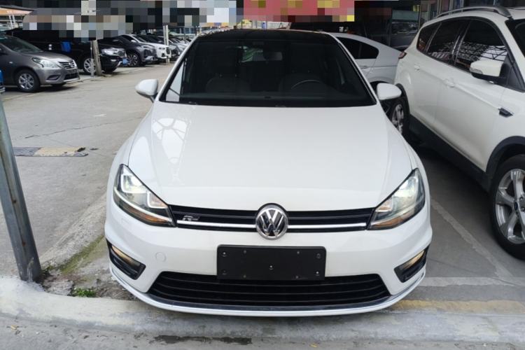 Used Volkswagen Golf 2017 280TSI Automatic R-Line Million-Vehicle Commemorative Edition Front