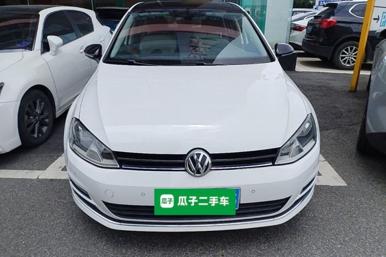 Used Volkswagen Golf 2017 230TSI Automatic Luxury Million-Vehicle Commemorative Edition Front