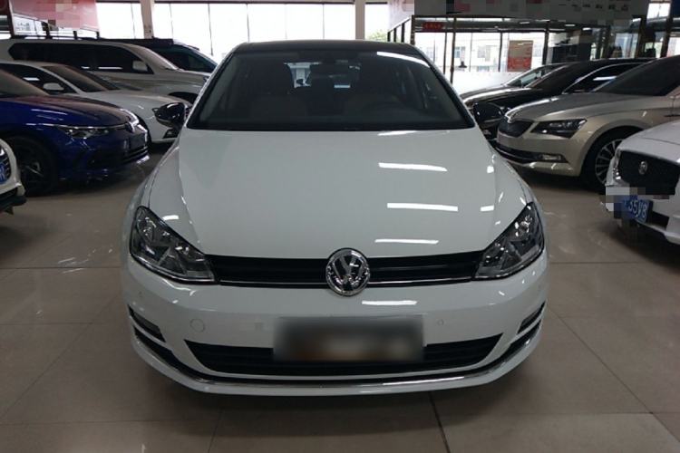 Used Volkswagen Golf 2017 230TSI Automatic Luxury Million-Vehicle Commemorative Edition Front