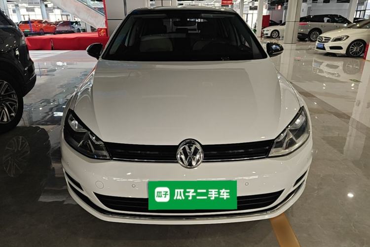 Used Volkswagen Golf 2017 230TSI Automatic Luxury Million-Vehicle Commemorative Edition Front