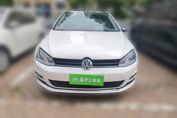 Used Volkswagen Golf 2017 230TSI Automatic Luxury Million-Vehicle Commemorative Edition Front