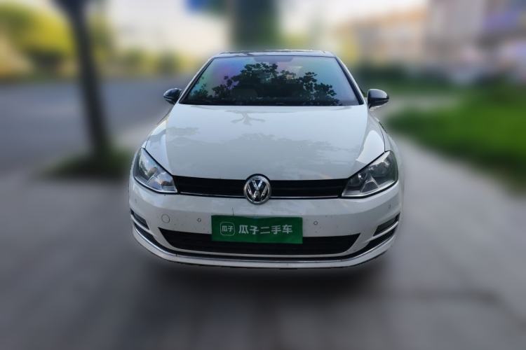 Used Volkswagen Golf 2017 230TSI Automatic Luxury Million-Vehicle Commemorative Edition Front