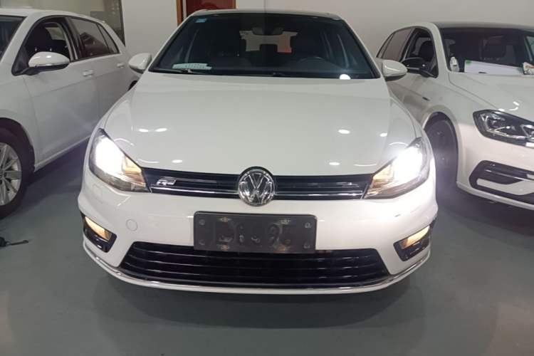 Used Volkswagen Golf 2017 280TSI Automatic R-Line Million-Vehicle Commemorative Edition Front