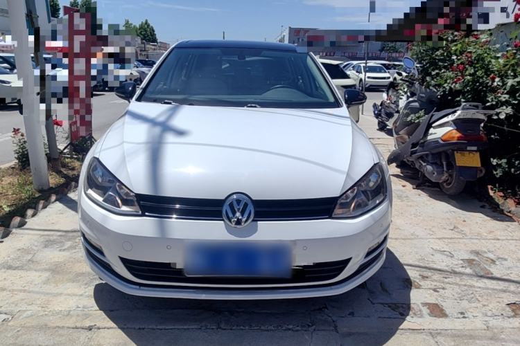 Used Volkswagen Golf 2017 230TSI Automatic Luxury Million-Vehicle Commemorative Edition Front
