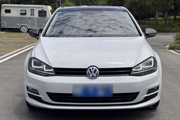 Used Volkswagen Golf 2017 230TSI Automatic Luxury Million-Vehicle Commemorative Edition Front