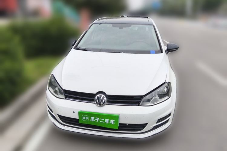 Used Volkswagen Golf 2017 230TSI Automatic Luxury Million-Vehicle Commemorative Edition Front