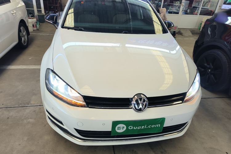 Used Volkswagen Golf 2017 230TSI Automatic Luxury Million-Vehicle Commemorative Edition Front