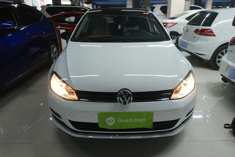 Used Volkswagen Golf 2017 230TSI Automatic Luxury Million-Vehicle Commemorative Edition Front