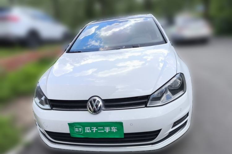 Used Volkswagen Golf 2017 230TSI Automatic Luxury Million-Vehicle Commemorative Edition Front