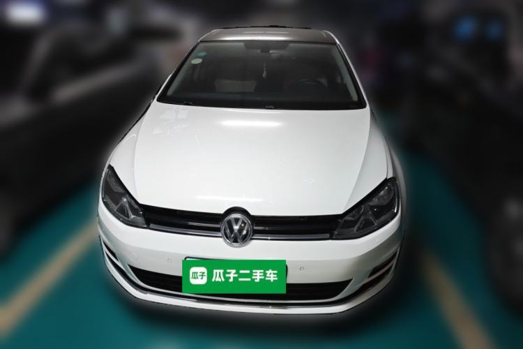 Used Volkswagen Golf 2017 230TSI Automatic Luxury Million-Vehicle Commemorative Edition Front