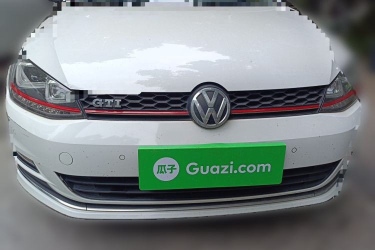 Used Volkswagen Golf 2017 230TSI Manual Comfort Edition – Celebrating Milestone of One Million Units Front