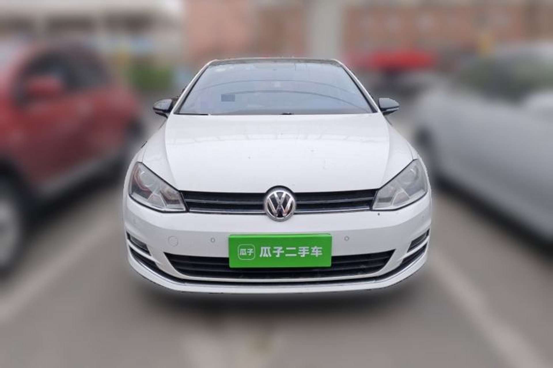 Used Volkswagen Golf 2017 1.6L Automatic Comfort Million-Vehicle Anniversary Edition Front