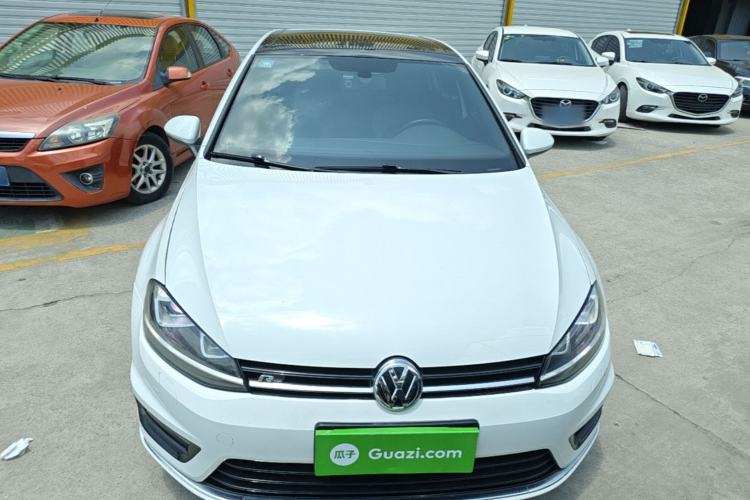 Used Volkswagen Golf 2017 280TSI Automatic R-Line Million-Vehicle Commemorative Edition Front