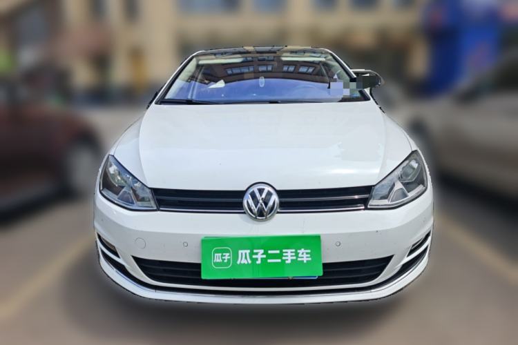 Used Volkswagen Golf 2017 230TSI Automatic Luxury Million-Vehicle Commemorative Edition Front