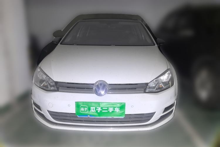 Used Volkswagen Golf 2017 230TSI Automatic Luxury Million-Vehicle Commemorative Edition Front