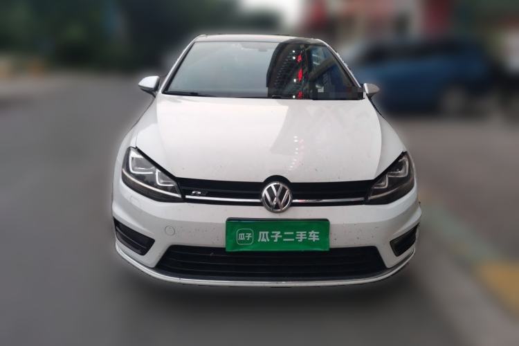Used Volkswagen Golf 2017 280TSI Automatic R-Line Million-Vehicle Commemorative Edition Front