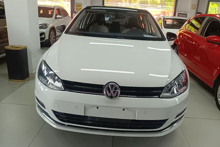 Used Volkswagen Golf 2017 230TSI Automatic Luxury Million-Vehicle Commemorative Edition Front
