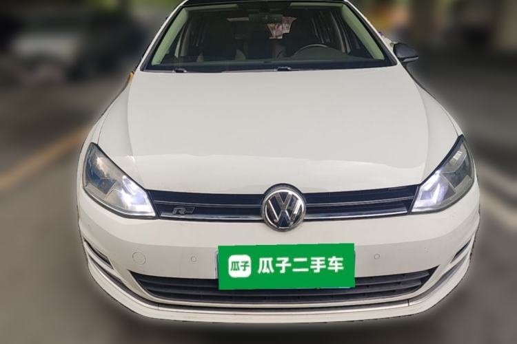 Used Volkswagen Golf 2017 230TSI Automatic Luxury Million-Vehicle Commemorative Edition Front