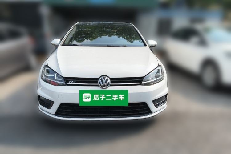 Used Volkswagen Golf 2017 280TSI Automatic R-Line Million-Vehicle Commemorative Edition Front
